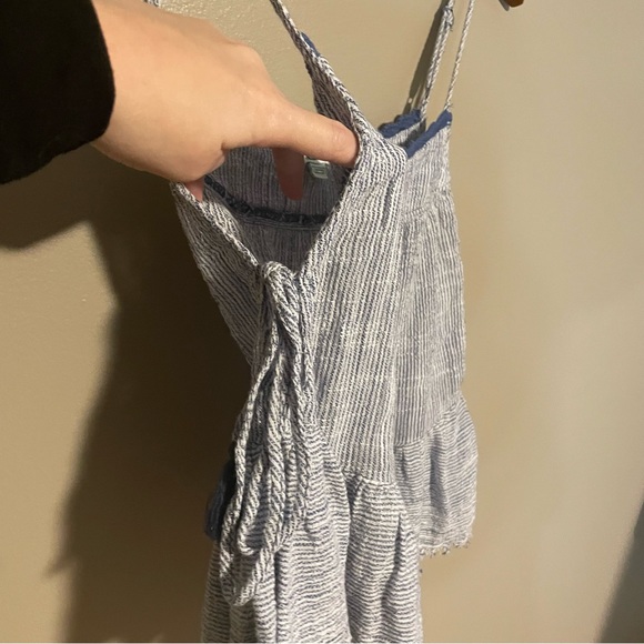 Aerie Blue Tank Top - Picture 6 of 7